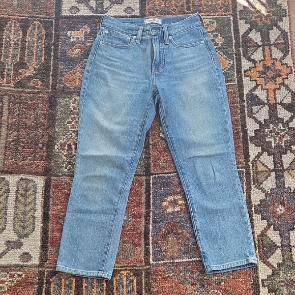 Madewell Denim - Madewell Straight Leg Women's Jeans